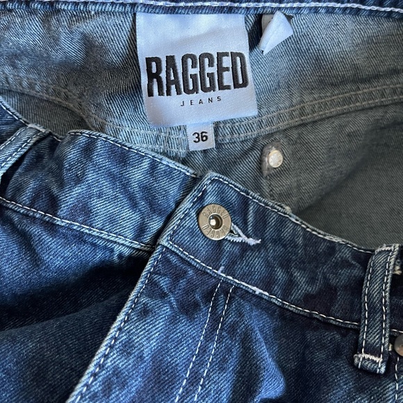 ragged jeans size 36 - Picture 2 of 3